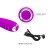 Pretty Love Hector Purple - Стимулятор G-точки, 19,5 см (фиолетовый)