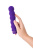 Toyfa A-Toys - Нереалистичный вибратор, 17х3.6 см (фиолетовый)