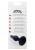 Boss Silicone Plug Black Small - Анальна пробка, 10х2,4 см (черный)