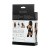 Toyfa Glossy - Боди из материала Wetlook со шнуровкой, L (чёрный)