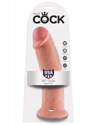 Фаллоимитатор Cock 10 Inch 25,4х6,1 см.