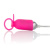 CalExotics Vibrating Nipple Pleasurizer - виброзажимы для сосков, 3,5х2 см (черный)