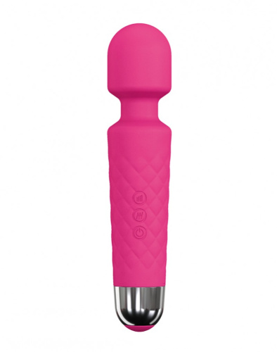 Dorcel Wand Wanderful Magenta - Минивибромассажер водонепроницаемый, 20х4 см - sex-shop.ua