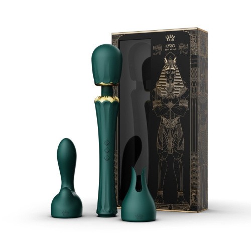 Zalo - Kyro Turquoise Green - Вибромассажер, (зеленый)