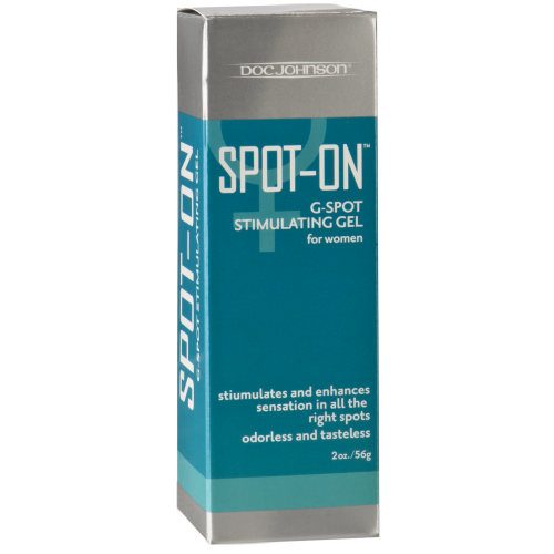 Doc Johnson Spot-On G-Spot - Стимулирующий гель для точки G, 56 г - sex-shop.ua
