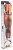 Xr Brands Waggerz Moving and Vibrating Leopord Tail and Ears-анальна пробка з хвостом, 10.2х3.8 см (леопардовий)