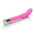 California Exotic Novelties Lulu Satin Scoop - Вібратор, 12.5х2 см (рожевий) - купити в Україні | Секс шоп SEX-SHOP.ua
