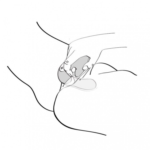 Shunga - Soyo Intimate Massager - Вібратор, 17х3.7 см (малиновий)