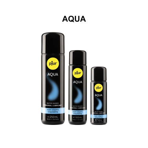 Pjur Aqua Lubricant - Лубрикант на водній основі, 100 мл - купити в Україні | Секс шоп SEX-SHOP.ua