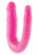Pipedream Double Trouble 10 Inch - двусторонний фаллоимитатор, 25х3.2 см (розовый) - sex-shop.ua