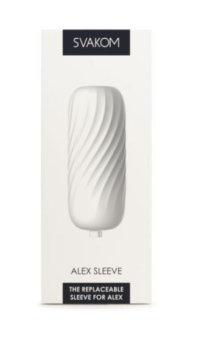 Svakom Alex Sleeve - рукав для мастурбатора Alex Neo, 16х6 см - sex-shop.ua