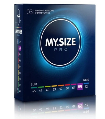 My.Size Pro 69, 3 шт