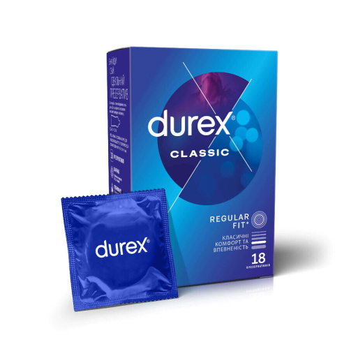 Durex Classic, 18 шт