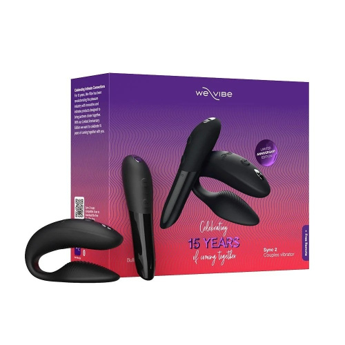 Набор секс-игрушек We-Vibe 15 Years Anniversary Collection