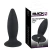 Orion Black Velvets Recharge Plug L - Анальная пробка с вибрацией, 14,7х4,4 см (черный)
