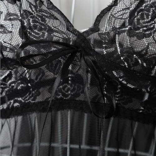 Пеньюар бебідолл і стрінги - купити в Україні | Секс шоп SEX-SHOP.ua