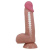 Реалістичний фалоімітатор Pretty Love Sliding Skin 8.1