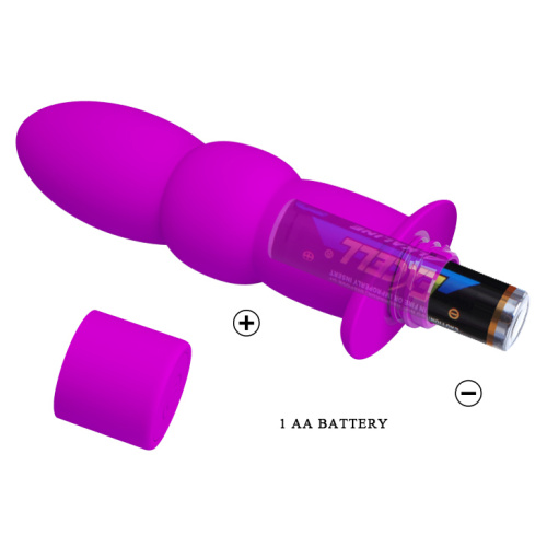 Pretty Love Wyatt Vibro Plug Purple - Вібратор, 11,5 см (фіолетовий)