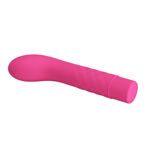 Pretty Love Atlas Vibrator силиконовый вибратор для точки G, 14х3 см