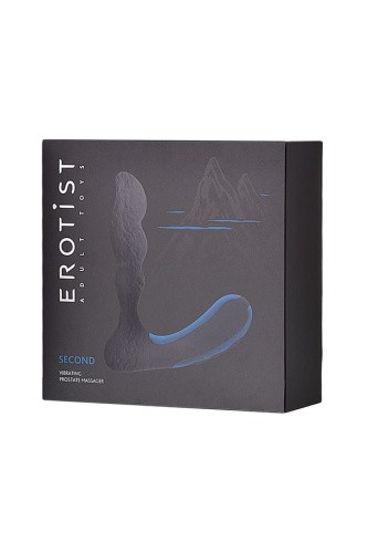 Erotist Second массажер простаты с вибрацией, 14х2.8 см