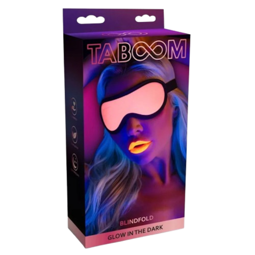 Taboom Blindfold - Маска на очі, (рожевий) - купити в Україні | Секс шоп SEX-SHOP.ua