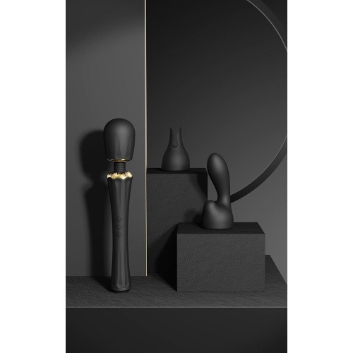 Zalo - Kyro Obsidian Black - Вибромассажер, (черный)