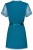 Obsessive Miamor robe - еротичний пеньюар, S/M (Бірюзовий) - купити в Україні | Секс шоп SEX-SHOP.ua