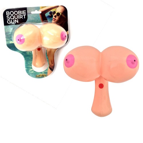 StRubber Boobie Squirt Gun - Водяной пистолет в виде сисек