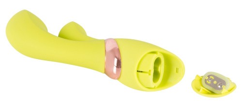 Orion - Julie Lovetoys Rabbit Vibrator - Вібратор, 20х3.8 см