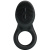 LyBaile Pretty Love Cobra Penis Ring Vibrating Black - виброкольцо со стимулятором с язычками, 5.1х2.6 см (чёрный)