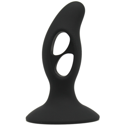 Fabulous Silicone Prostate Stimulator - Стимулятор простати, 9,4 см (чорний) - купити в Україні | Секс шоп SEX-SHOP.ua