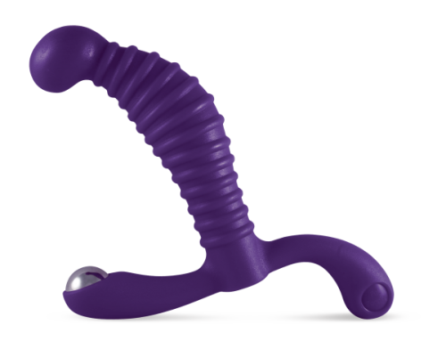 Nexus Titus - массажер простаты, 9.2х3.2 см (фиолетовый) - sex-shop.ua