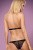 Obsessive 828-SET-1 - Мереживний еротичний комплект, S/M (чорний) - купити в Україні | Секс шоп SEX-SHOP.ua