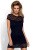 Obsessive Dressita dress  UA59270 - Эротический комплект, (красный)