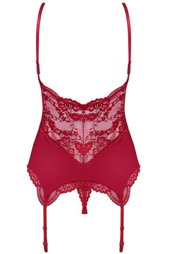 Комплект Obsessive 810-COR-3 corset (S/M)