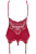 Комплект Obsessive 810-COR-3 corset (S/M)