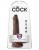 King Cock 6' Cock With Balls Brown - Фаллоимитатор 15.2х3.8 см (коричневый)