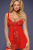 Эротическая сорочка Obsessive Heartina chemise (XXL)