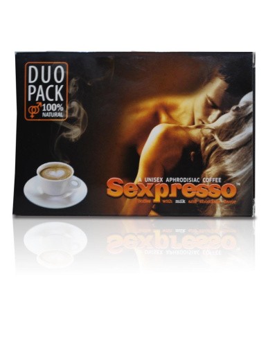 Sexpresso - Кофе для возбуждения (2 шт) - sex-shop.ua