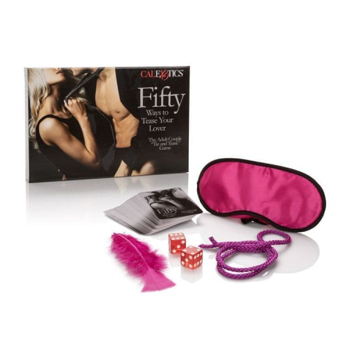 CalExotics Fifty Ways To Tease Your Love - Набір для гри - купити в Україні | Секс шоп SEX-SHOP.ua