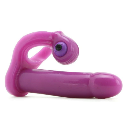 Topco Sales My First Double Penetrator - насадка для двойного проникновения, 12.5х3 см (фиолетовый) - sex-shop.ua