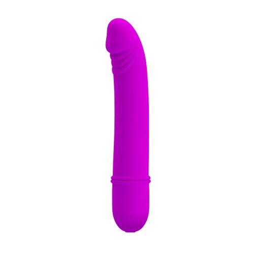 Pretty Love Beck Vibrator Purple - Вибратор, 12 см (фиолетовый) - sex-shop.ua