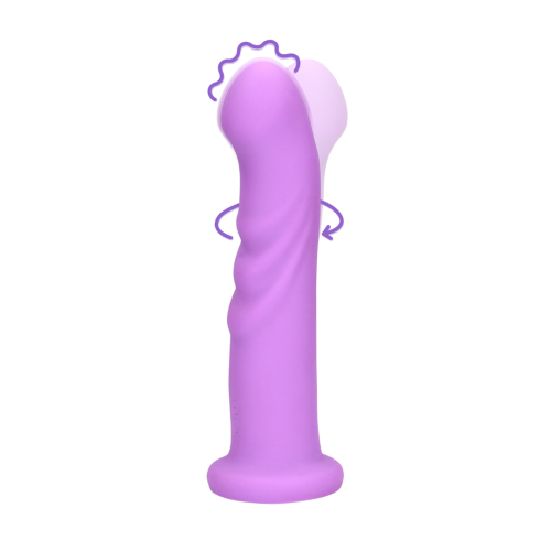Вібратор Loveline Ultra Soft Silicone Rotating G-Spot - купити в Україні | Секс шоп SEX-SHOP.ua