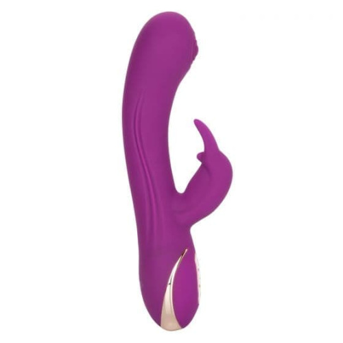 CalExotic Jack Rabbit Signature Silicone Thumping Rabbit - вібратор кролик, 12.8х4.5 см - купити в Україні | Секс шоп SEX-SHOP.ua