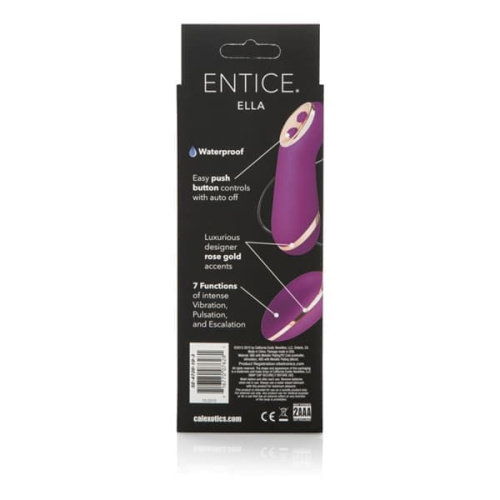 Виброяйцо Entice Ella (розовый)