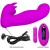 Pretty Love Josephine G-spot Massager Purple - Вибратор с пультом дистанционного управления, 10.9х2.7 см (фиолетовый)