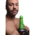 Creature Cocks Radioactive Reptile Silicone Dildo – фантазійний фалоімітатор рептилії, 19.1х6.1 см