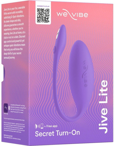 Смарт-вібратор для пар We-Vibe Jive Lite