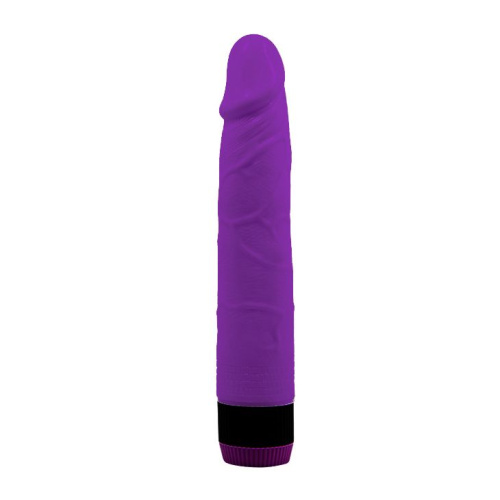 LyBaile Adour Club Vibrator - мультискоростной вибратор, 21,5х4 см (фиолетовый)