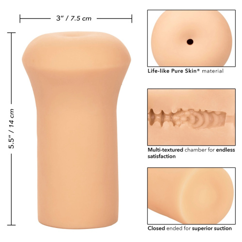 California Exotic Novelties - Boundless Stroker - Мастурбатор, 14х7.5 см - купити в Україні | Секс шоп SEX-SHOP.ua